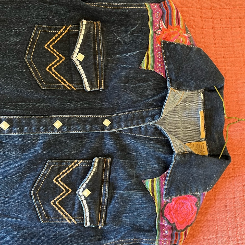 Wrangler button down